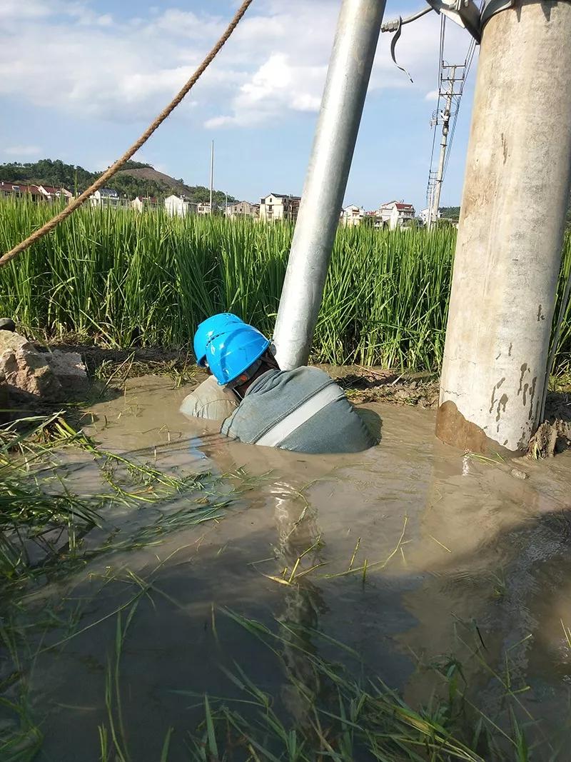 乌马河电缆线管清洗-地下管道清淤