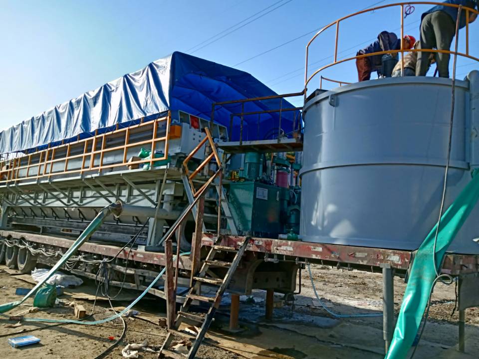 乌马河污水池淤泥处理-河道清淤-炜誉市政