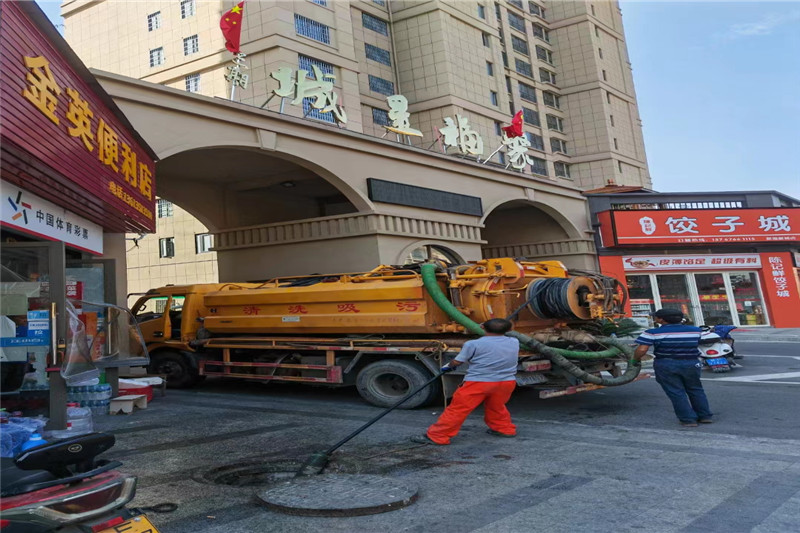 乌马河管道清淤的危害性？炜誉市政工程有限公司