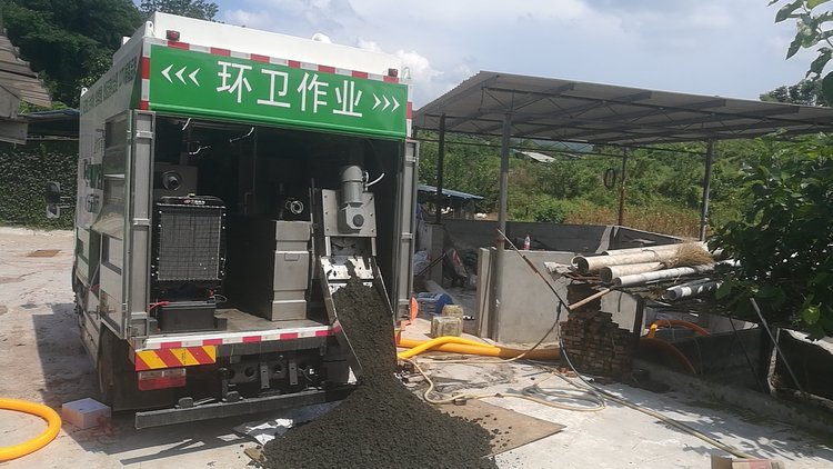 乌马河污泥干湿分离技术