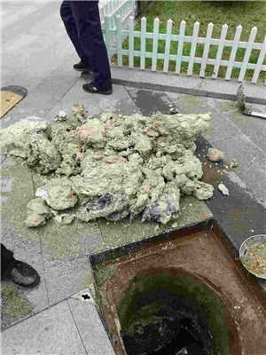 乌马河清掏隔油池-管道清洗