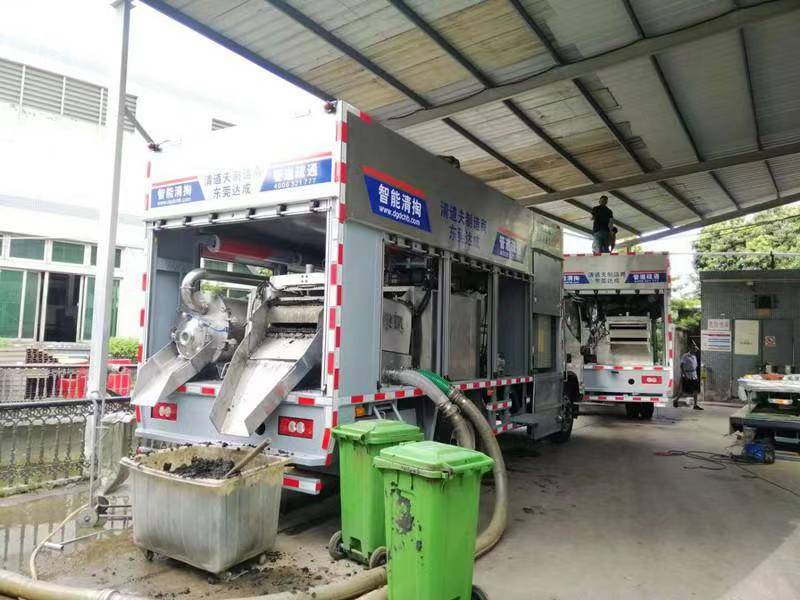 乌马河管道清淤中清洗步骤有哪些